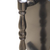 Урна металлическая (вальцованная труба) черный