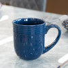 Кружка мод ZYBC0057-001-500CC Porcelain Tableware (dark blue)