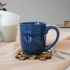 Кружка мод ZYBC0057-001-500CC Porcelain Tableware (dark blue)