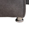 Диван Авалон "3" гоб.stock (с подушками) угловой серый