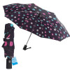 Зонт складной "Цветной горошек" (автомат) FX24-53