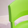 Пластиковый детский стул СМ500 (зелёный)