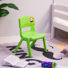 Пластиковый детский стул СМ500 (зелёный)
