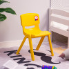 Пластиковый детский стул СМ505 (жёлтый)