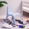 Детский стул (Светло-голубой)