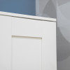Шкаф 2-х дверный с двумя ящиками "Сириус" белый