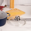 Набор посуды "HASCEVHER" со стеклянной крышкой 7 предметов (ESTCKK0007055)