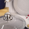 Набор посуды "HASCEVHER" со стеклянной крышкой 7 предметов (ESTCKK0007055)