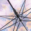 Зонт "Цветы" (полуавтомат)