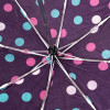 Зонт складной "Цветной горошек" (автомат) FX24-53