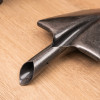 Лопата штыковая ЛД рельс.сталь `Урожайная сотка` дамская универсальная SM503