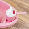 Набор для купания детский розовый М6836