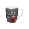 Кружка "Cafe & Coffe" 350 мл (микс)