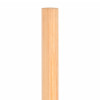 Веник-метла из сорго, деревянный черенок (Россия)