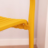 Стул пластиковый мод PC-516-91301 (ВИ) Желтый
