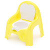 Горшок-стульчик (жёлтый)  М1328