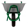 Тачка садово-строительная, усиленная, грузоподъемность 200 кг, объем 90 л// Palisad