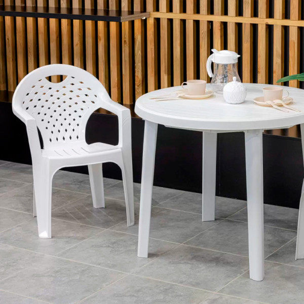 Кресло (белый)(уп.4) М2608 Кресло (белый)(уп.4) М2608