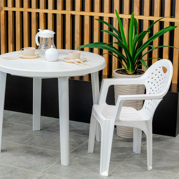 Кресло (белый)(уп.4) М2608 Кресло (белый)(уп.4) М2608