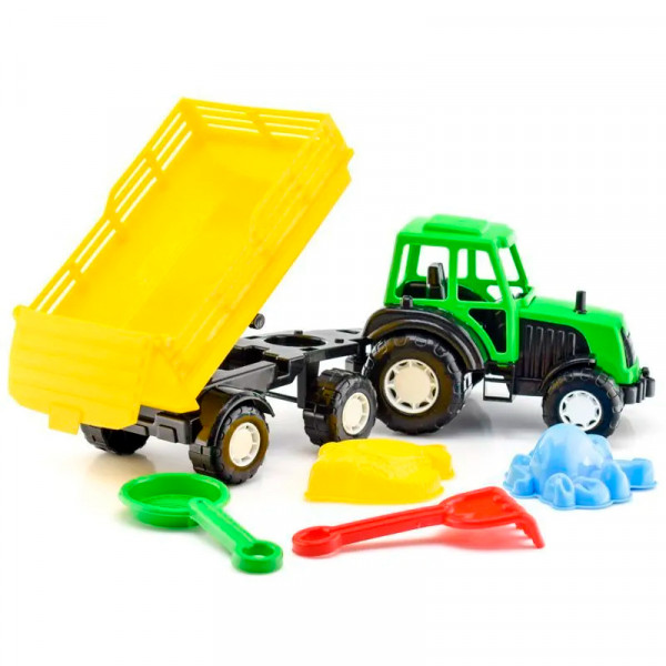 Трактор в наборе игрушечный BTG-063-1