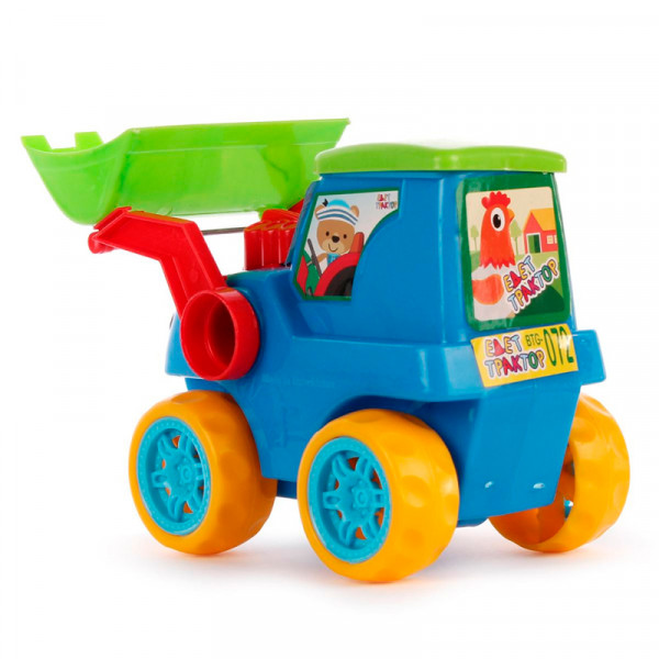 Трактор игрушечный BTG-072
