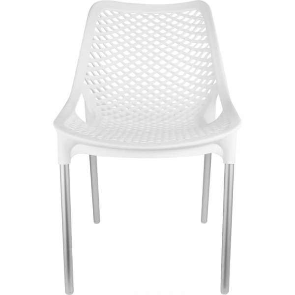Стул "Эврика" (белый) М6332 Стул "Эврика" (белый) М6332