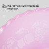 Прозрачная миска с узором 6 л (Микс)
