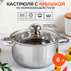 Кастрюля ТМ Appetite (GS02603)