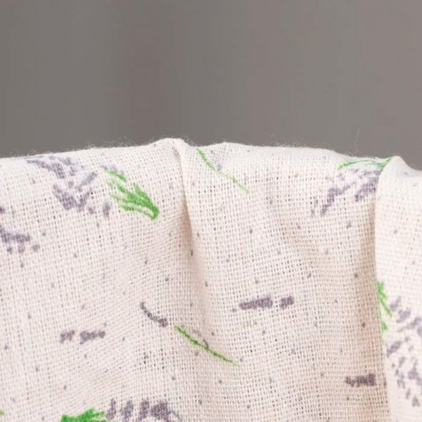 Овальная корзина для белья "Лаванда" 36х26х25 см (белый) Овальная корзина для белья "Лаванда" 36х26х25 см (белый)