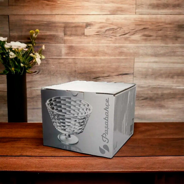 96768 Конфетница RATTAN на ножке 220 мм 96768 Конфетница RATTAN на ножке 220 мм