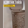 Корзина для белья "ФЛОРА" 35 л (французcкий серый)