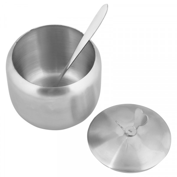 Сахарница нерж 300мл FG1141 Сахарница нерж 300мл FG1141