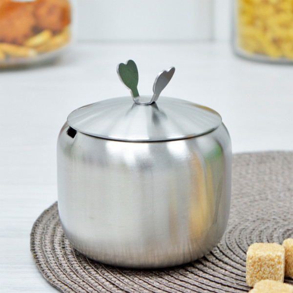 Сахарница нерж 300мл FG1141 Сахарница нерж 300мл FG1141