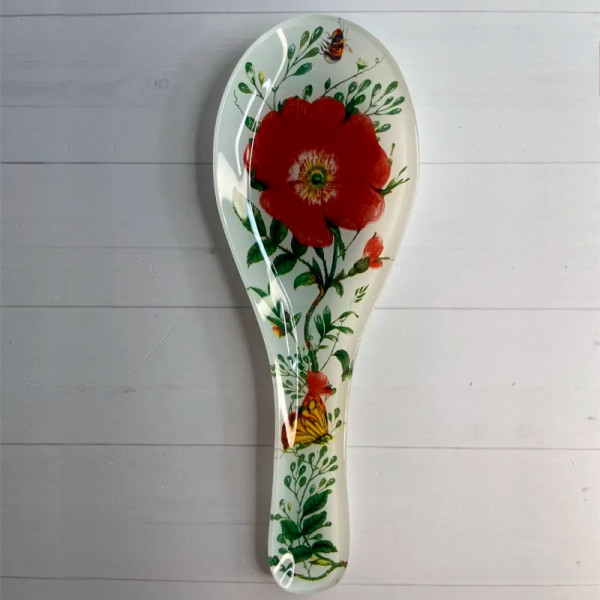 Подставка стекл под ложку Дикая Роза ТМ Appetite Подставка стекл под ложку Дикая Роза ТМ Appetite