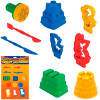 Игрушка: Набор для лепки (11 дет. в пакете) 534