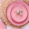 Тарелка обеденная 26см 19S508D/P Elite pink