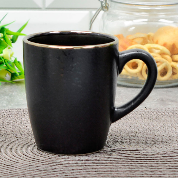 Кружка "Elite black" 350 мл (Чёрная) Кружка "Elite black" 350 мл (Чёрная)