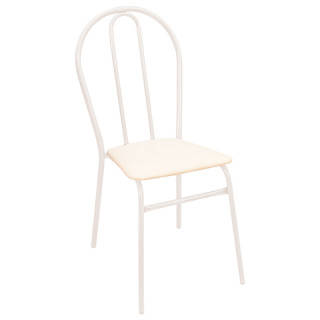 Стул Лука 1 м.эл. (кзамМ35 светло-бежевый)