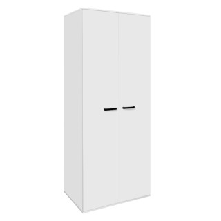 Шкаф для одежды КУЛ-125 (Белый)