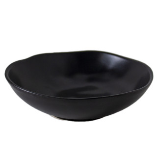Глубокая тарелка "ORGANIC" 20 см (чёрная) 001561
