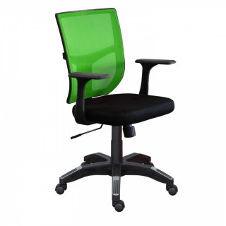 Кресло мод "М-16" (сид.ортопед, подл.пл.Г-17, крест.пл.d670-1/680) зелёный