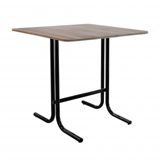 Стол L-образн.каркас (800*800 столешница 16 мм закругл.углы)