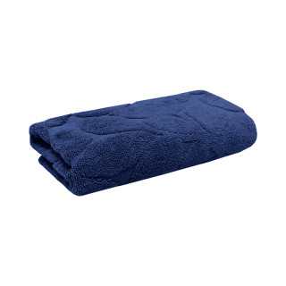 Полотенце махровое жаккард RUG Листья 50*70 пл. 650 гр/м2 (цв.08030)