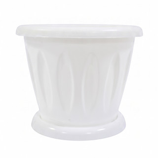 Цветочный горшок "Classic white" Л3