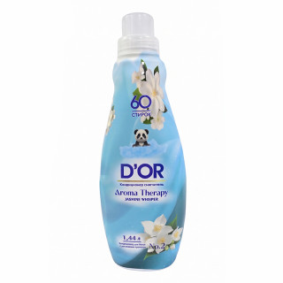 Жидкий концентрированный кондиционер для белья парфюм «D’OR» ШЕПОТ ЖАСМИНА 1440 мл