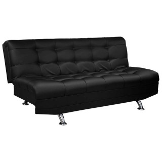 Диван "Шанхай" кзам (черный)