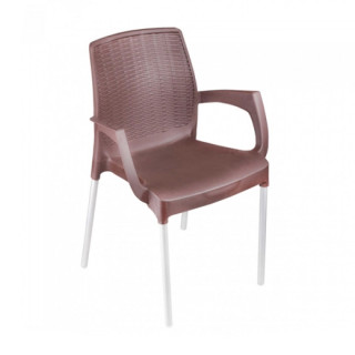 Кресло "Прованс" (коричневый)