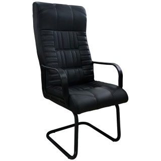 Кресло "Плутон" (полозья, кзам2а чёрный)