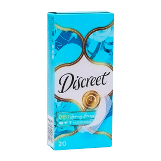 Ежедневные прокладки "DISCREET" Deo Spring Breeze Mult 20 шт