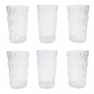 Набор стеклянных стаканов 6шт ZT-1770-6 (265 мл)